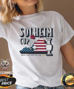 Hot Barstool Golf X Solheim Cup Virginia V-neck