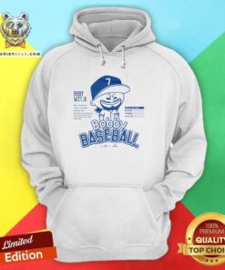 Hot Bobby Baseball Hoodie