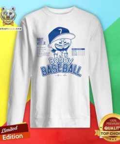 Hot Bobby Baseball Sweatshirt
