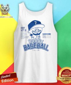 Hot Bobby Baseball Tank-top