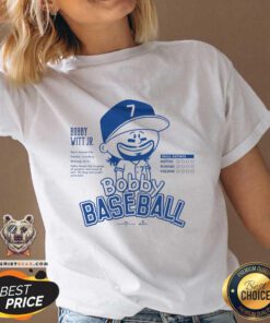 Hot Bobby Baseball V-neck