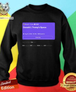 Hot Elon Musk Interview Trump Listen Live Sweatshirt