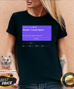 Hot Elon Musk Interview Trump Listen Live V-neck