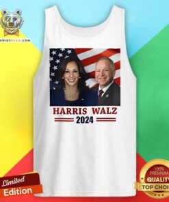 Hot Harris Walz 2024 Tank-top