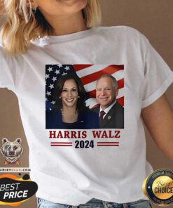 Hot Harris Walz 2024 V-neck