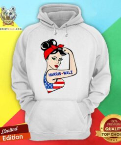Hot Harris Walz Election Kamala Harris Tim Walz 24 Hoodie