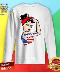Hot Harris Walz Election Kamala Harris Tim Walz 24 Sweatshirt