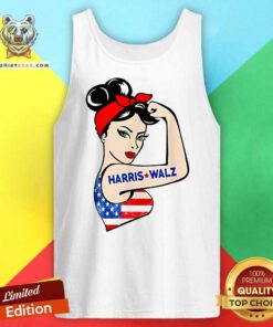 Hot Harris Walz Election Kamala Harris Tim Walz 24 Tank-top