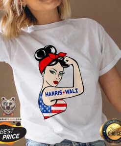 Hot Harris Walz Election Kamala Harris Tim Walz 24 V-neck