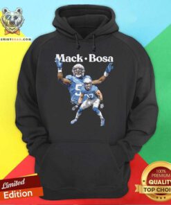 Hot Khalil Mack And Joey Bosa Los Angeles C Duo Hoodie