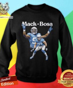 Hot Khalil Mack And Joey Bosa Los Angeles C Duo Sweatshirt