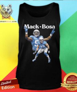 Hot Khalil Mack And Joey Bosa Los Angeles C Duo Tank-top
