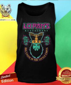 Hot Lo Pan's Restaurant Big Taste In The Little China Tank-top