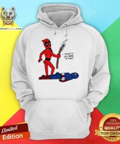 Hot Marvel Official There’s A New In Town Hoodie