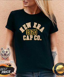 Hot New Era 1920 Cap Co. New York V-neck