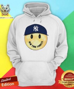 Hot New York Yankees Smiley Baseball Hoodie