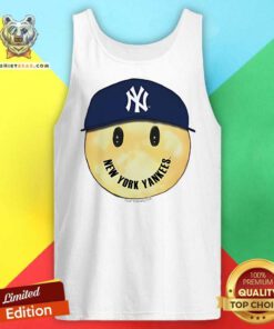 Hot New York Yankees Smiley Baseball Tank-top