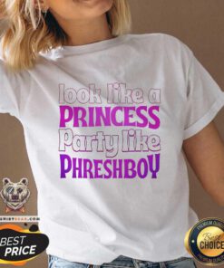 Hot Phreshboyswag Look Like A Princess Party Like Phreshboy V-neck