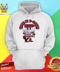 Hot Smoking Cigs In B-Town Football Hoodie