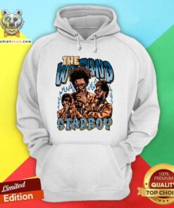 Hot Starboy The Weeknd Hoodie