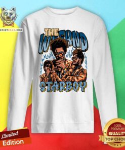 Hot Starboy The Weeknd Sweatshirt