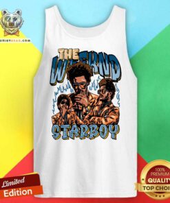 Hot Starboy The Weeknd Tank-top