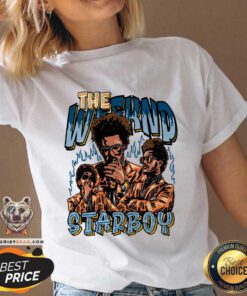 Hot Starboy The Weeknd V-neck