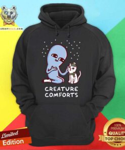 Hot Strange Planet Creature Comforts 2 Hoodie