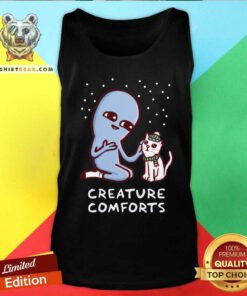 Hot Strange Planet Creature Comforts 2 Tank-top