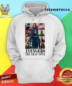 Hot Superhero Avengers The Eras Tour Hoodie