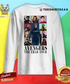 Hot Superhero Avengers The Eras Tour Sweatshirt