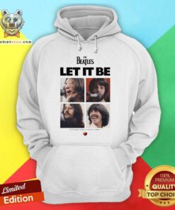 Hot The Beatles Let It Be Album Hoodie