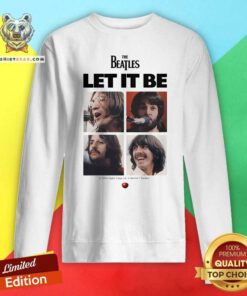 Hot The Beatles Let It Be Album Sweatshirt