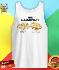 Hot The Naanbinary Garlic And Regular Tank-top