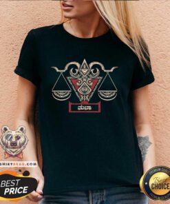 Hot Thula Rashi Libra V-neck