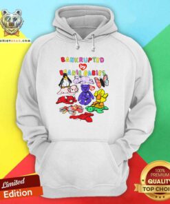 Nice Bankrupted By Beanie Babies Hoodie
