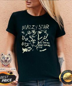 Nice Binchtopia Max Wearing Mazzy Star So Tonight That Might See V-neck