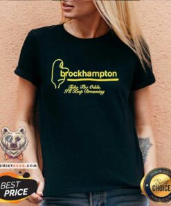 Nice Brockhampton Take The Odds I'll Keep Dreaming V-neck