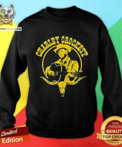 Nice Charley Crockett The Longhorn 2024 Sweatshirt