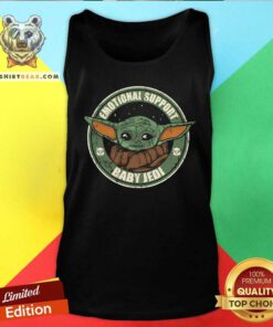 Nice Cute Emotional Support Jedi Tank-top