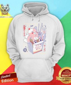 Nice Cute Japan Cat Box Hoodie