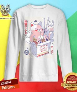 Nice Cute Japan Cat Box Sweatshirt