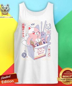 Nice Cute Japan Cat Box Tank-top
