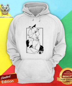 Nice Cute LineChu Skyward Hoodie