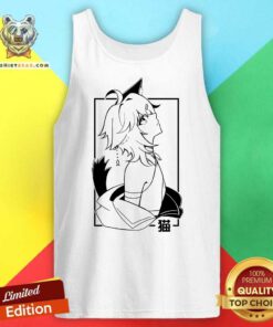 Nice Cute LineChu Skyward Tank-top