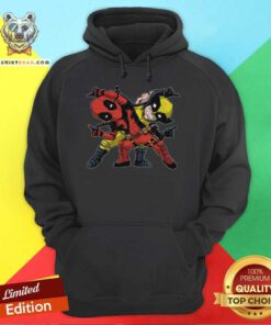 Nice Deadpool And Wolverine Mutant Fusion Hoodie