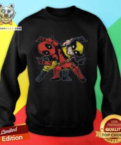 Nice Deadpool And Wolverine Mutant Fusion Sweatshirt
