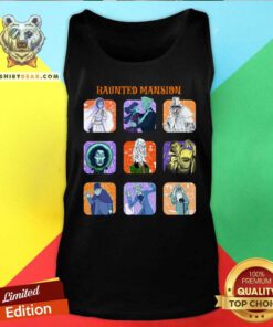 Nice Disney Halloween Moods Haunted Mansion Tank-top