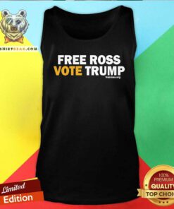 Nice Free Ross Vote Trump Tank-top