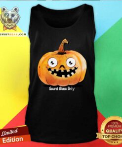 Nice Gourd Vibes Only Halloween Tank-top